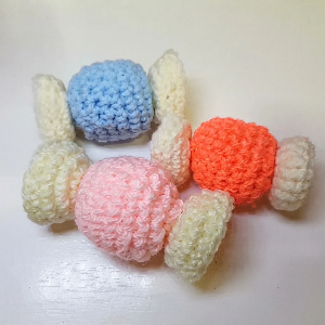 Crochet Amigurumi Candy Pattern 7