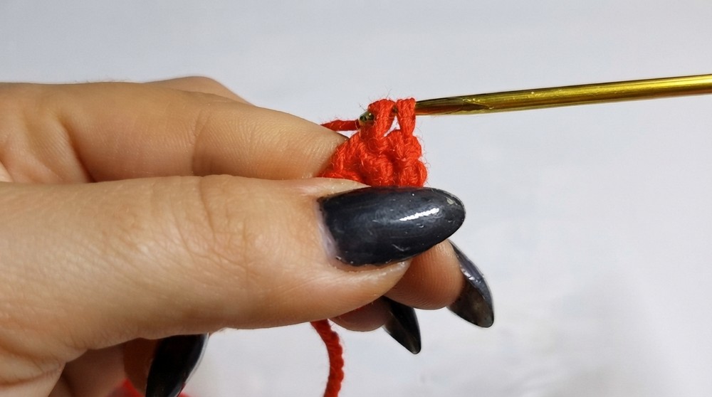 Crochet Amigurumi Cones Pattern 1