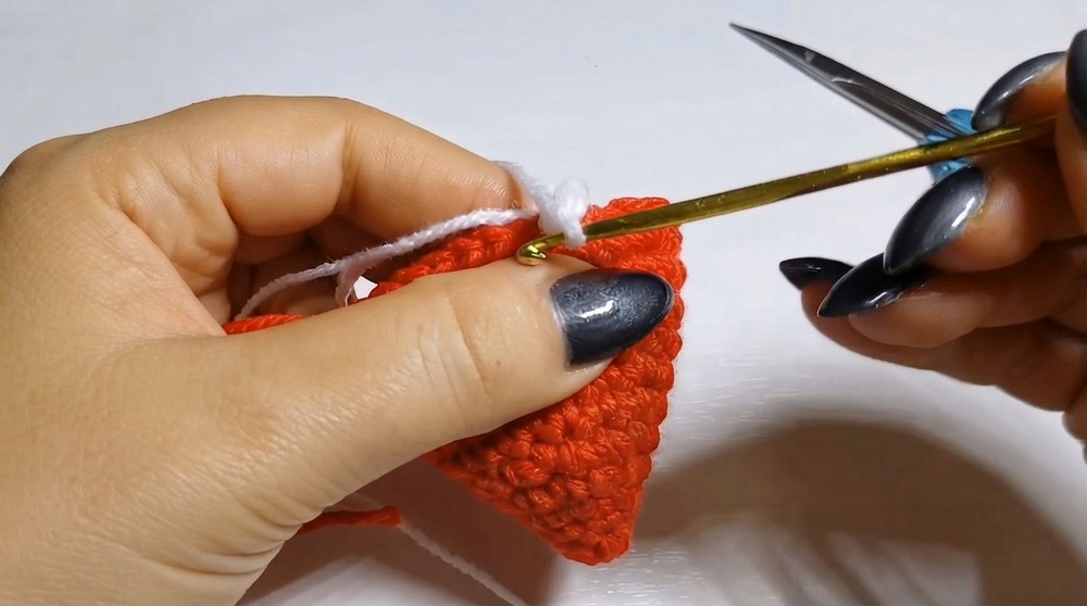 Crochet Amigurumi Cones Pattern 4
