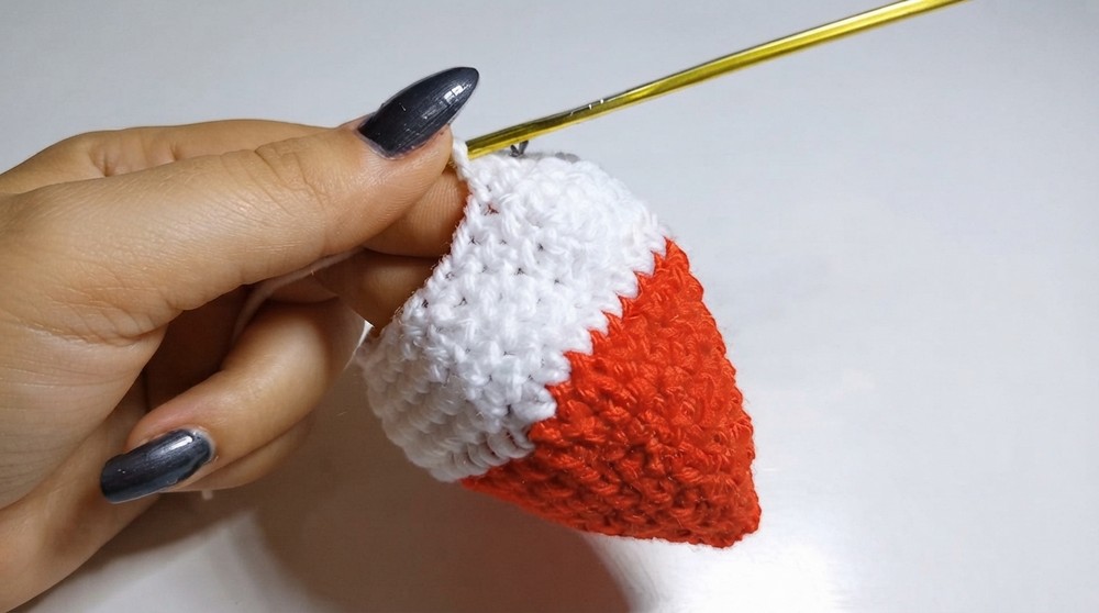 Crochet Amigurumi Cones Pattern 5