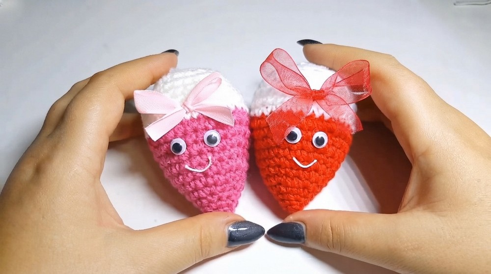 Crochet Amigurumi Cones Pattern 6