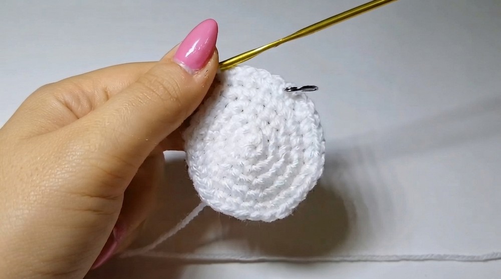 Crochet Amigurumi Ghost Pattern 2