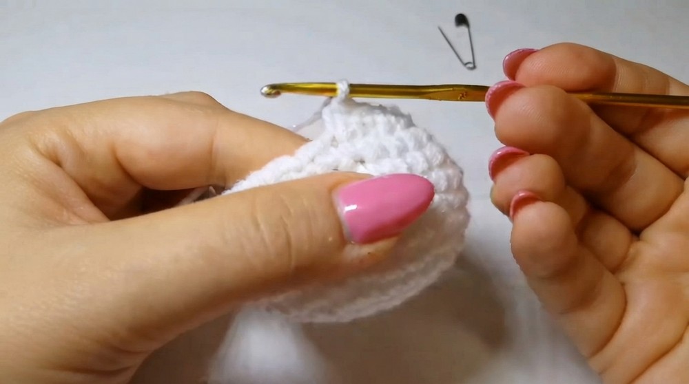 Crochet Amigurumi Ghost Pattern 3
