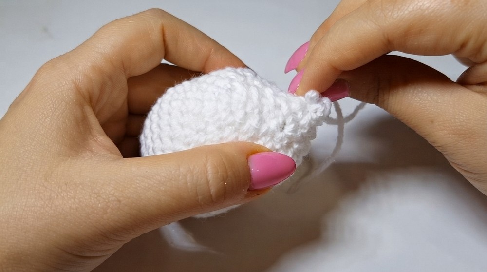 Crochet Amigurumi Ghost Pattern 4