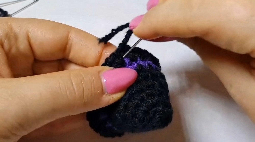 Crochet Amigurumi Ghost Pattern 5
