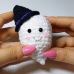 Crochet Amigurumi Ghost Pattern 6