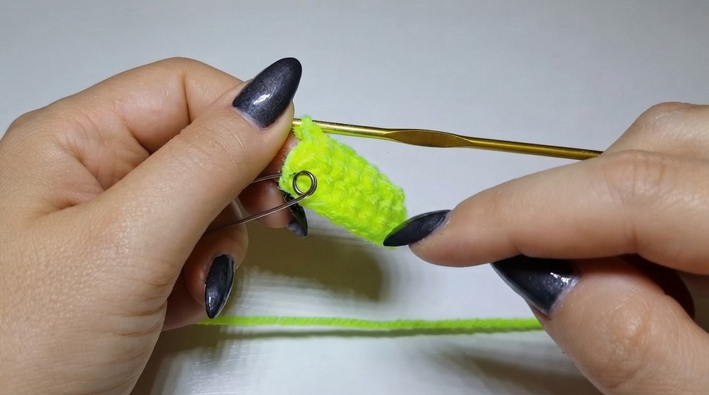 Crochet Amigurumi Ice Cream Pattern 2