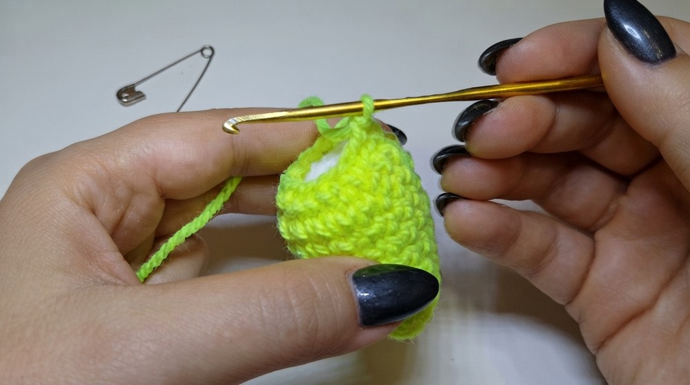 Crochet Amigurumi Ice Cream Pattern 3
