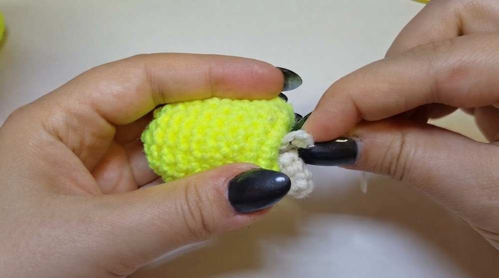 Crochet Amigurumi Ice Cream Pattern 5