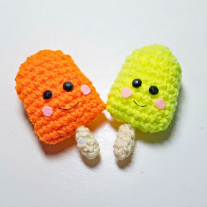 Crochet Amigurumi Ice Cream Pattern 6