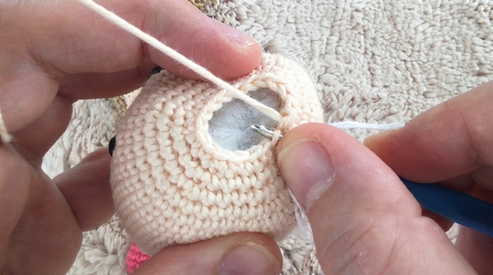 Crochet Amigurumi Little Doll Pattern 3