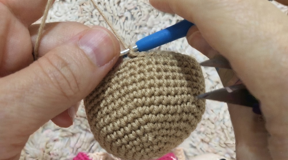 Crochet Amigurumi Little Doll Pattern 6
