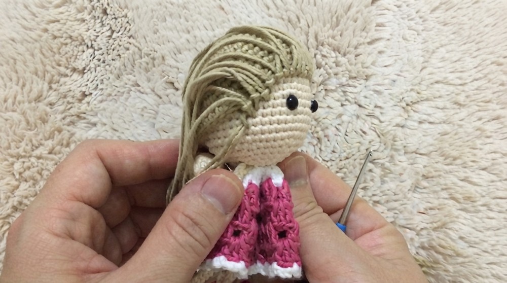 Crochet Amigurumi Little Doll Pattern 7