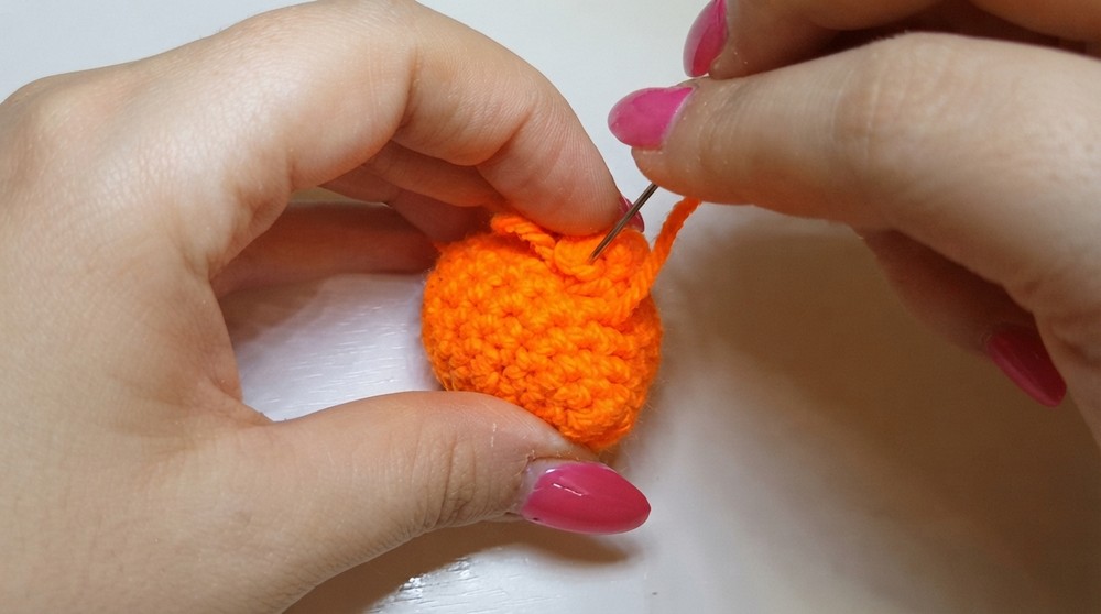 Crochet Amigurumi Mouse Pattern 5