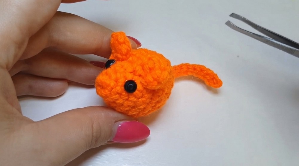 Crochet Amigurumi Mouse Pattern 6