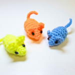 Crochet Amigurumi Mouse Pattern 7