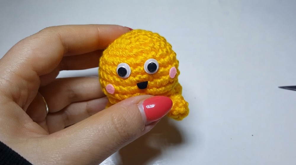 Crochet Amigurumi Octopus Pattern 6
