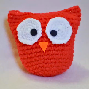 Crochet Amigurumi Owl Pattern 7