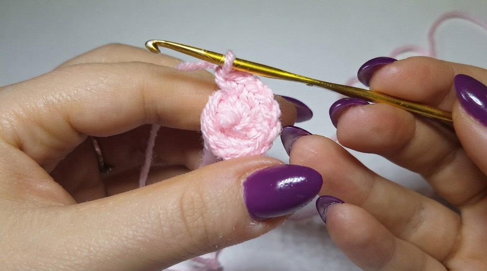 Crochet Baby Pacifier Pattern 2