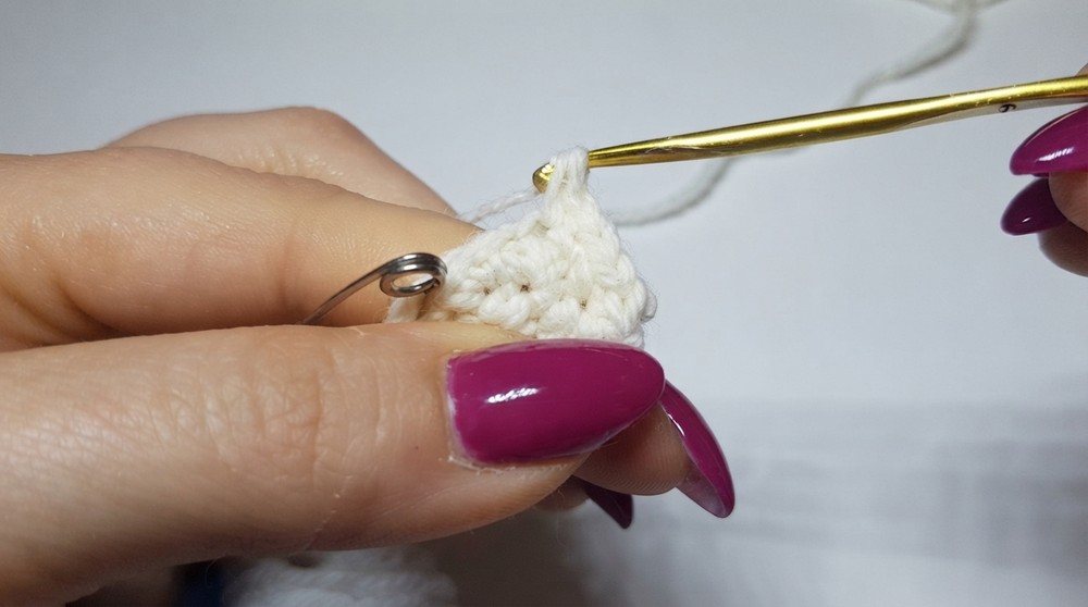 Crochet Baby Pacifier Pattern 3