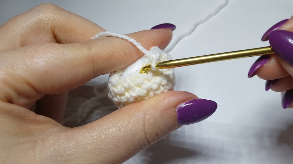 Crochet Baby Pacifier Pattern 4