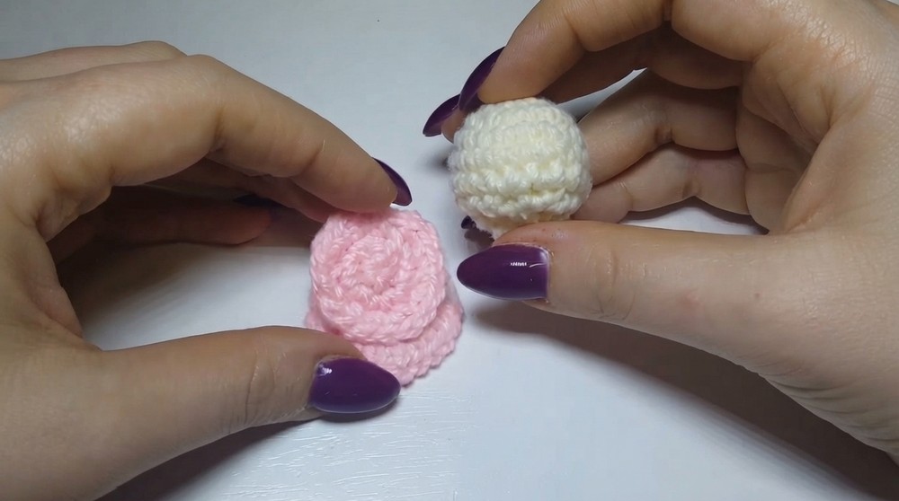 Crochet Baby Pacifier Pattern 5