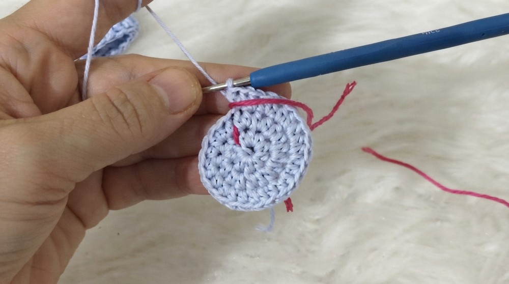 Crochet Beret With Ears Pattern 1