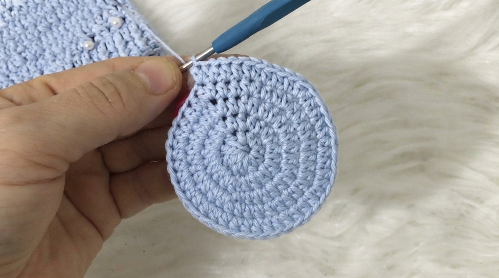 Crochet Beret With Ears Pattern 2