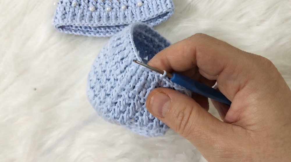 Crochet Beret With Ears Pattern 4