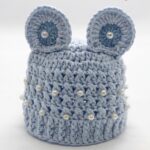 Crochet Beret With Ears Pattern 7
