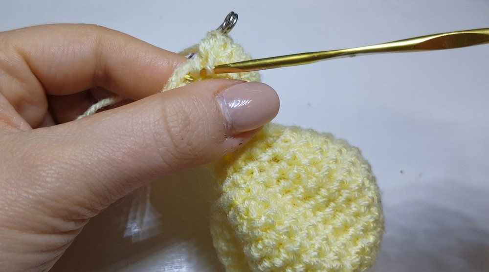 Crochet Bunny Amigurumi Pattern 4