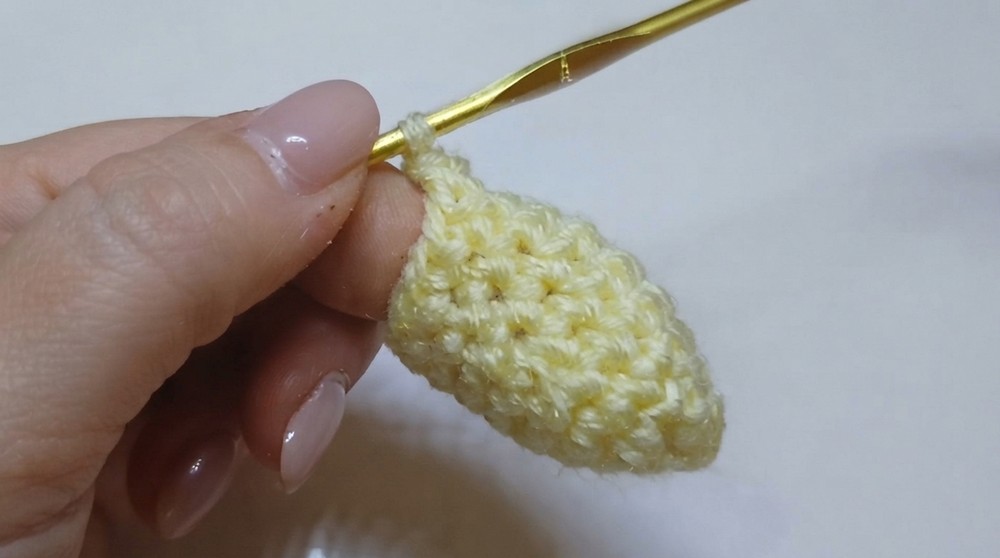 Crochet Bunny Amigurumi Pattern 6
