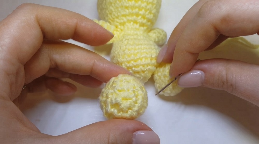 Crochet Bunny Amigurumi Pattern 7