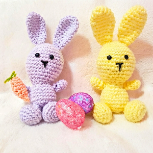Crochet Bunny Amigurumi Pattern 8