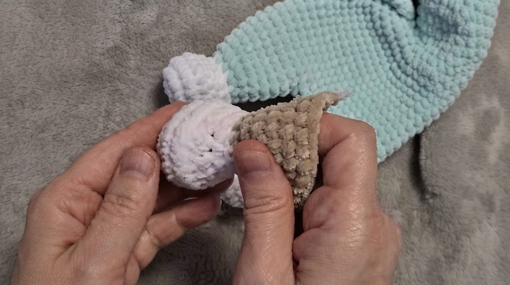Crochet Bunny Security Blanket Pattern 2