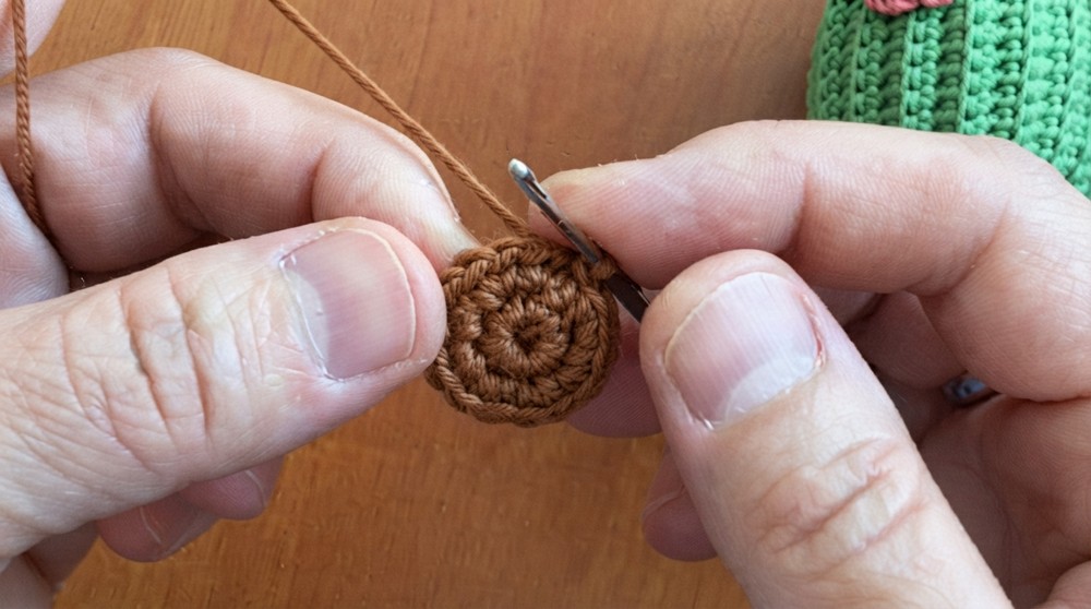 Crochet Cactus Amigurumi Pattern 1