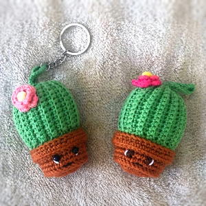 Crochet Cactus Amigurumi Pattern 8
