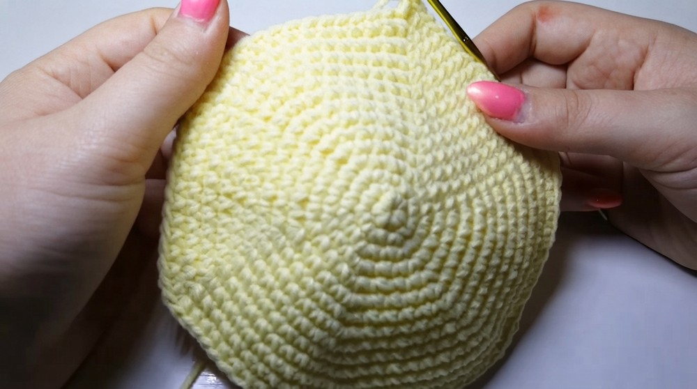 Crochet Chick Mini Pillow Pattern 3