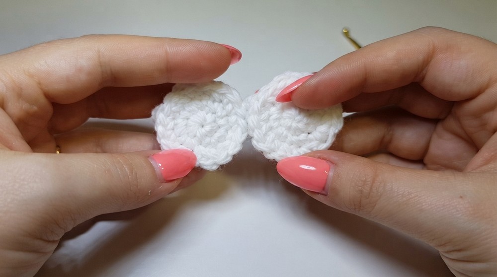 Crochet Chick Mini Pillow Pattern 6