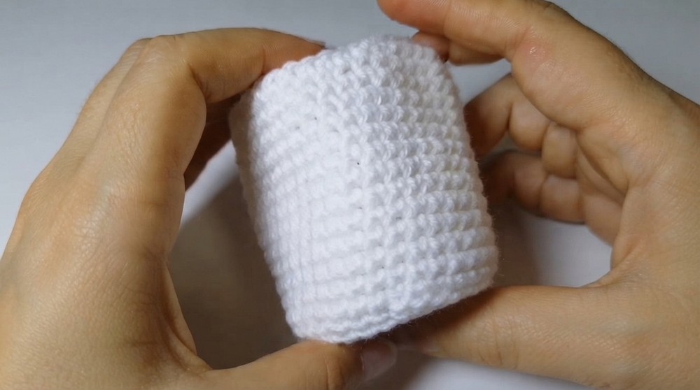 Crochet Christmas Candle Pattern 3