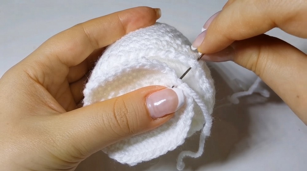 Crochet Christmas Candle Pattern 4