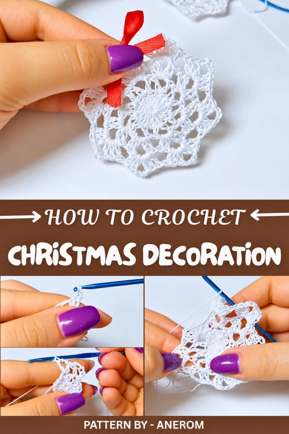 Crochet Christmas Decoration Pattern a