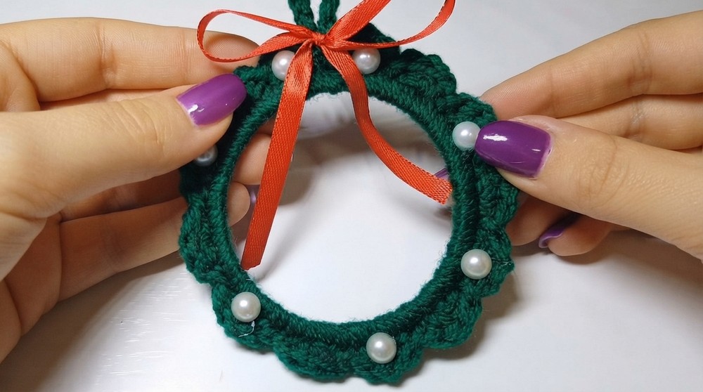 Crochet Christmas Garland Pattern 5