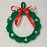 Crochet Christmas Garland Pattern 6
