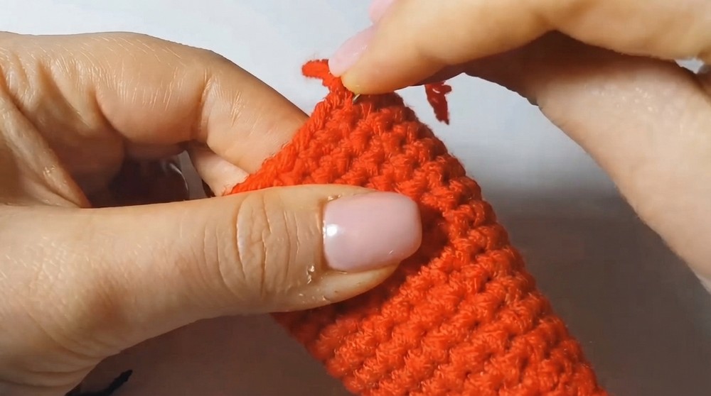 Crochet Christmas Gift Bag Pattern 3