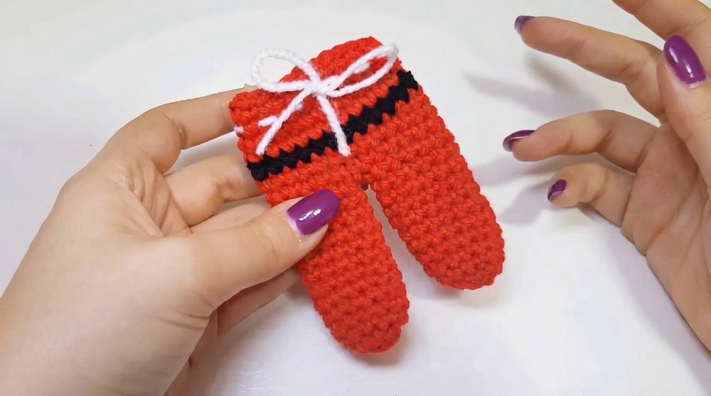 Crochet Christmas Placeholder Pattern 6