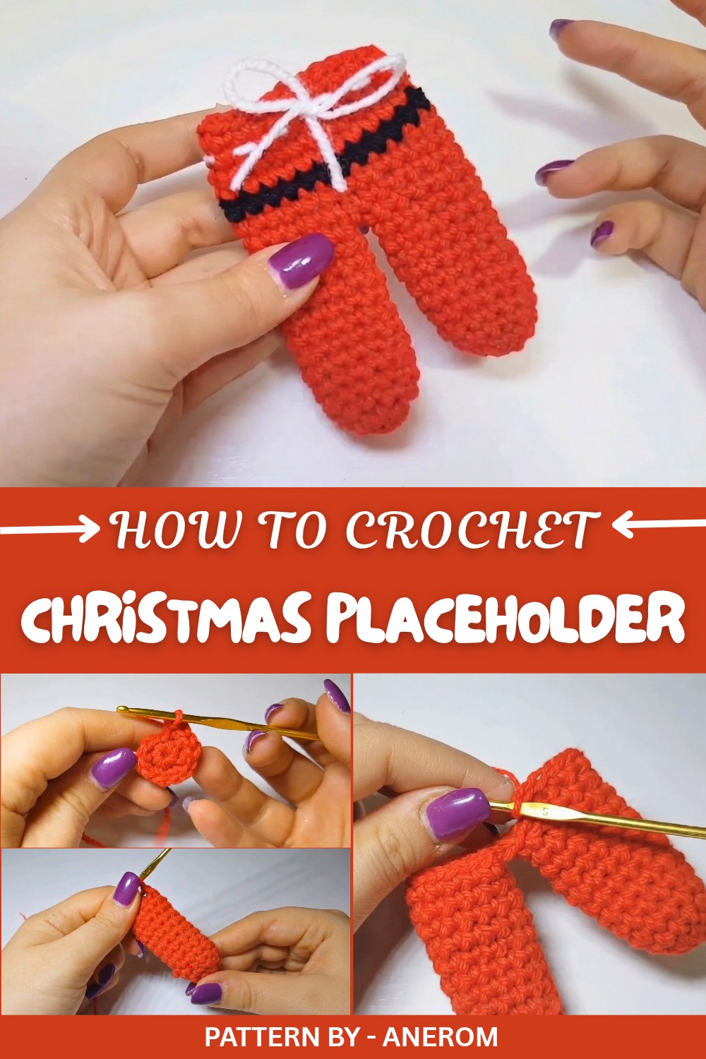 Crochet Christmas Placeholder Pattern