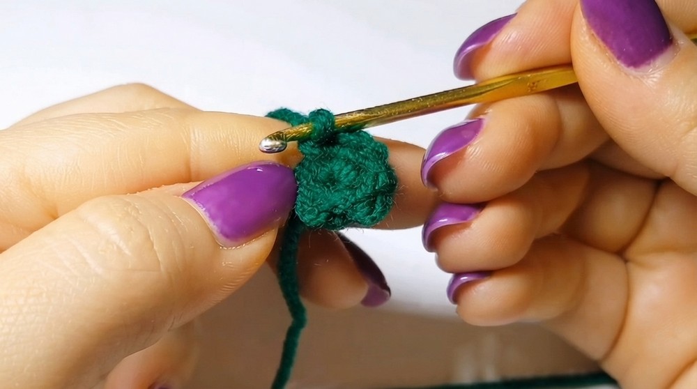 Crochet Christmas Tree Amigurumi Pattern 1
