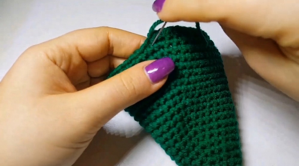 Crochet Christmas Tree Amigurumi Pattern 4