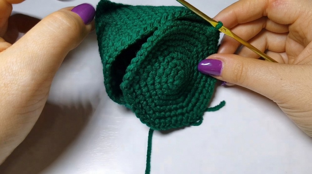 Crochet Christmas Tree Amigurumi Pattern 5